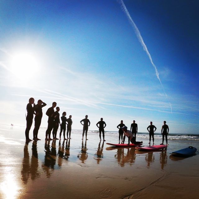 Albufeira: 2-Hour Falesia Beach Surf Lesson - Who should book the Falésia surf lesson?