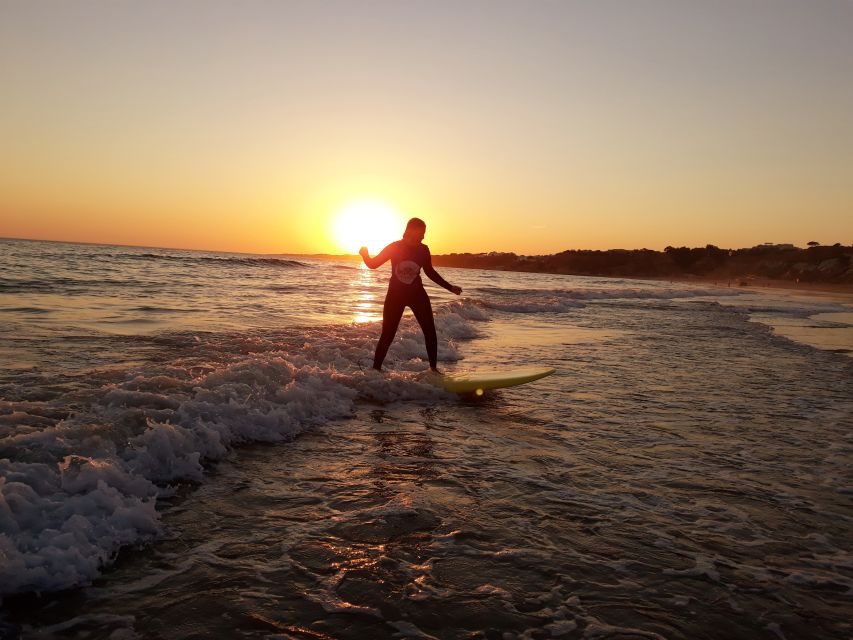 Albufeira: 2-Hour Falesia Beach Surf Lesson - What happens during the two-hour surf lesson