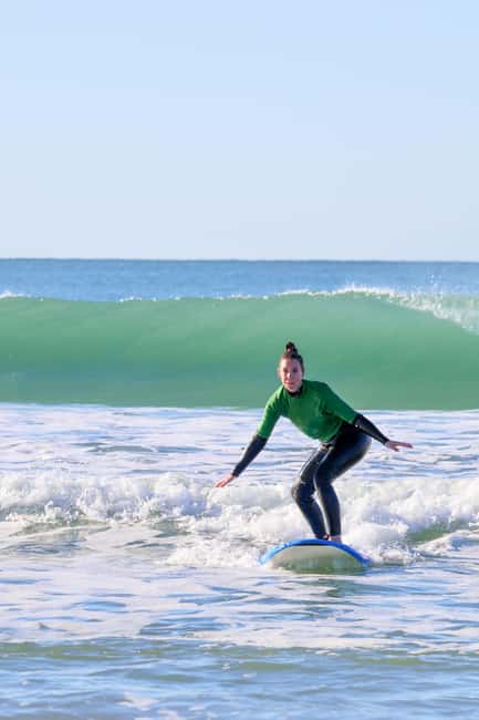 Albufeira: Learn to Surf in Chill Beach Vibes & Good Times - Getting the most from your time in the water