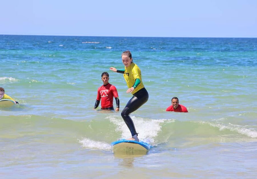 Albufeira: Learn to Surf in Chill Beach Vibes & Good Times - The beach, the crowds, and the conditions