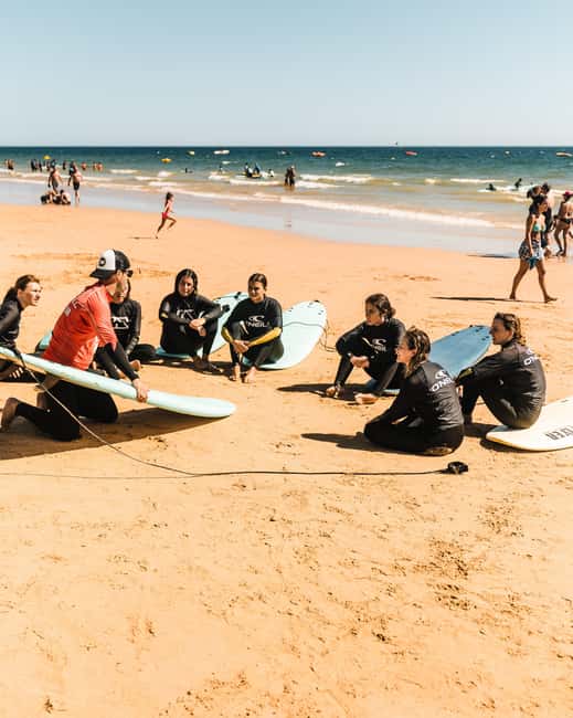 Albufeira: Learn to Surf in Chill Beach Vibes & Good Times - Who will enjoy this lesson most