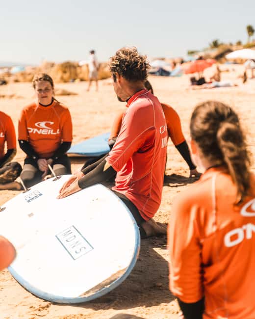Albufeira: Small Group Surf Lesson with Private Instructor - Why Galé Beach works for first-time surfers