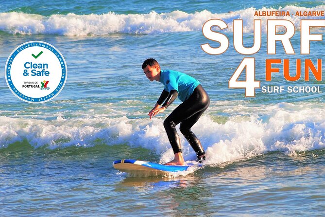 Albufeira: Surf Lesson - Key points for your two hours at Galé Beach
