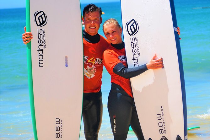 Albufeira: Surf Lesson - Why Praia da Galé works for a first surf lesson