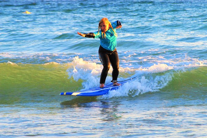Albufeira: Surf Lesson - What happens once you enter the water