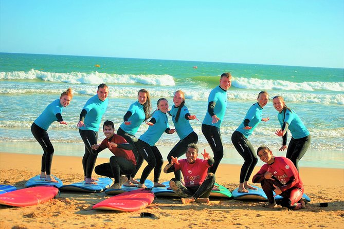 Albufeira: Surf Lesson - Conditions matter more than any surf school can control