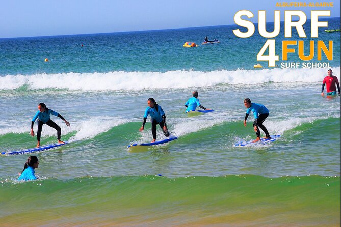 Albufeira: Surf Lesson - Small details that improve the experience