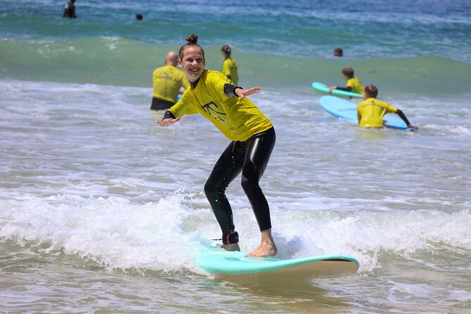 Albufeira Surf Lesson – Wetsuit & Board Included - Key points to know before booking