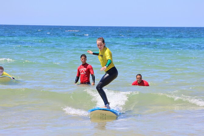 Albufeira Surf Lesson – Wetsuit & Board Included - What the named locations mean