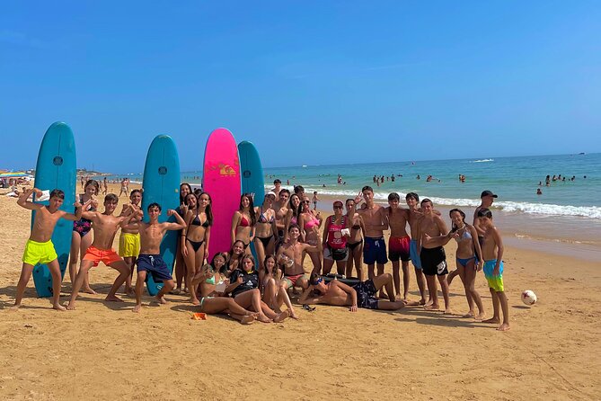 Albufeira Surf Lessons ZEN - Starting at Parte o Côco Eco Surf School