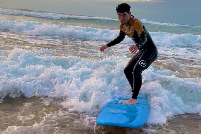 Albufeira Surf Lessons ZEN - On the Board With Different Skill Levels