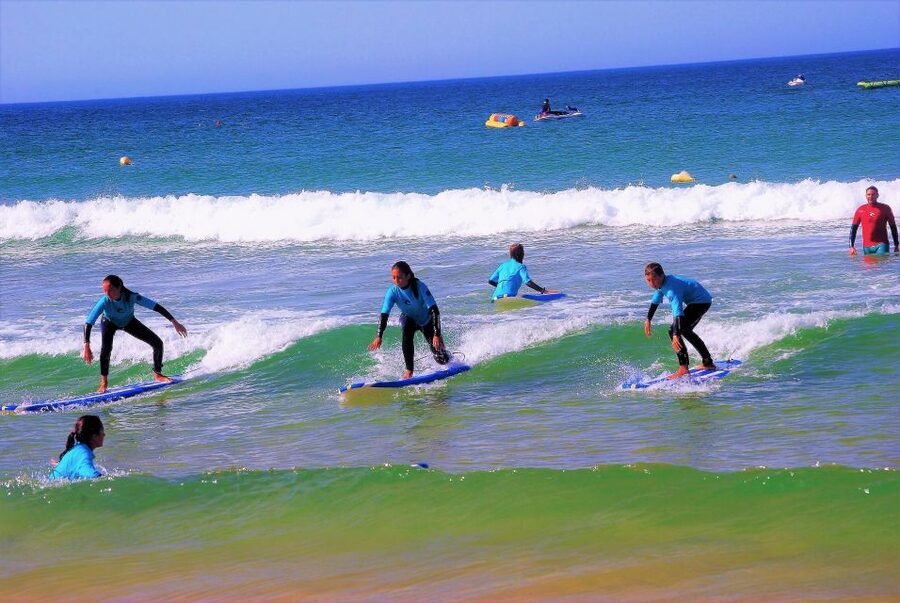Albufeira: Surfing Lesson at Galé Beach - What to bring and what to leave behind