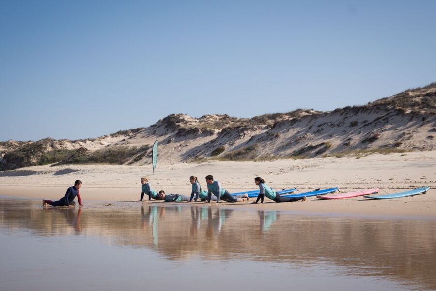 Alentejo: 2-Hour Surf Lesson - Coaching that changes with your ability