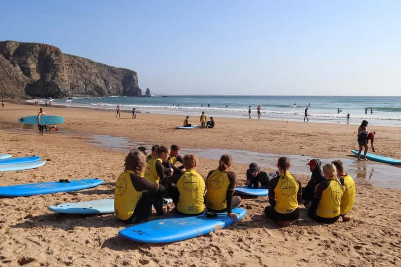 Algarve: 2-Hour Beginner Surf Lesson - Key points before you book