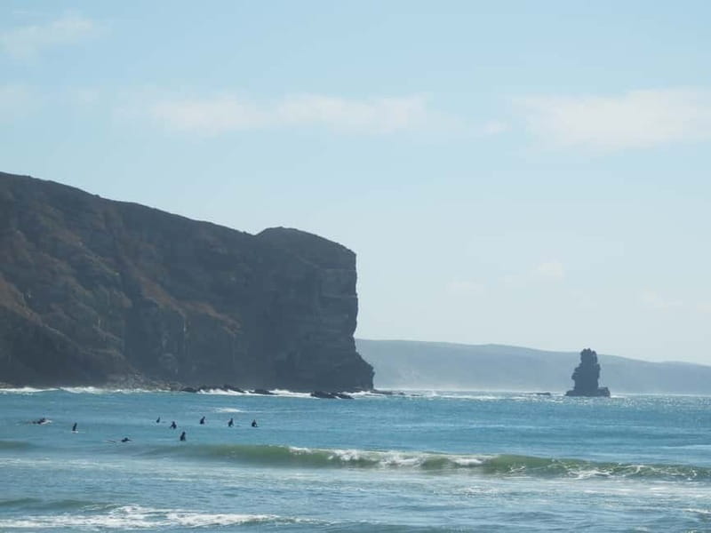 Algarve: 2-Hour Beginner Surf Lesson - What happens once you enter the water