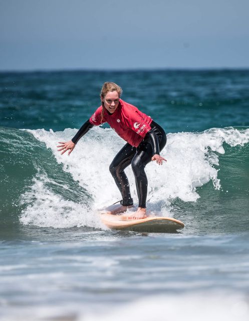 Algarve: Amazing Private Surf Lesson 2 hours - Who will get the most from this lesson?