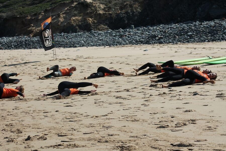 Algarve: Small Group Surf Lesson with Instructor - Board, wetsuit, and the walk to the water