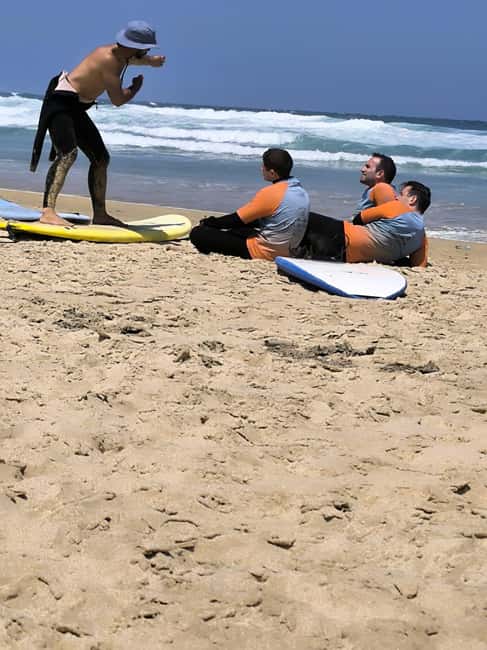 Algarve: Small Group Surf Lesson with Instructor - In the water, expect repetition rather than instant success