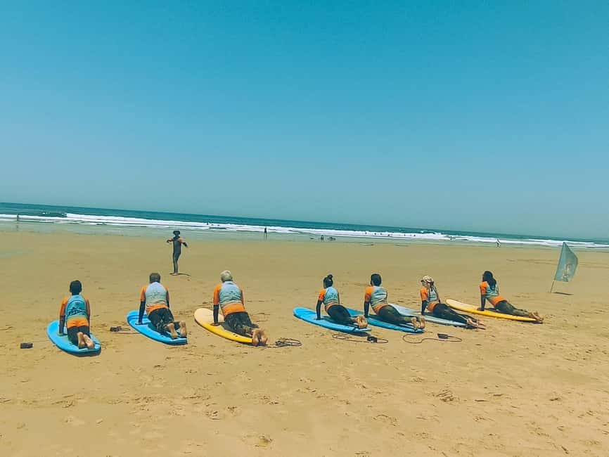 Algarve: Small Group Surf Lesson with Instructor - The instructor makes or breaks the lesson