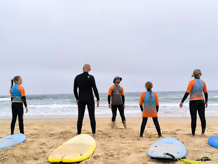 Algarve: Small Group Surf Lesson with Instructor - Pickup areas and the real length of the outing