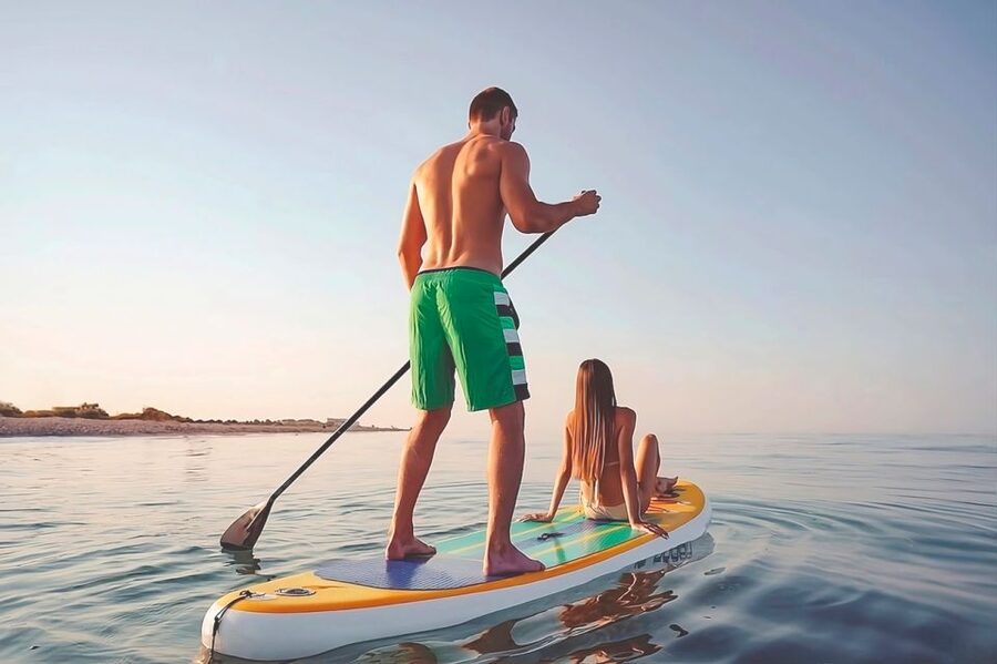 Alicante: E-Bike, Snorkeling and Paddle Surf Tour - Snorkeling around Alicante’s quiet coves