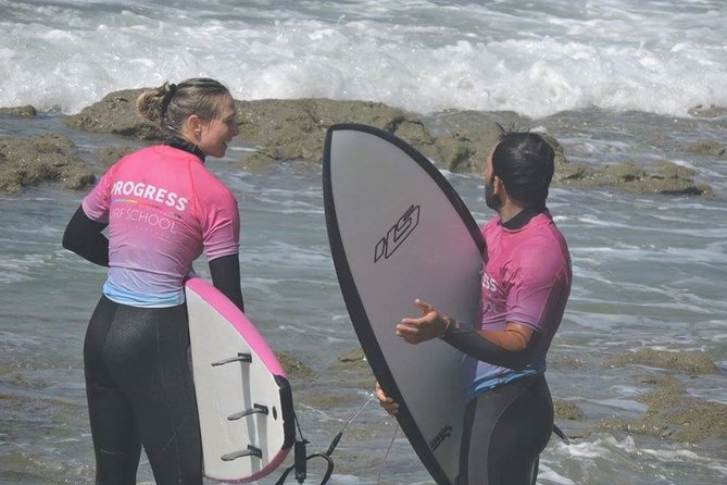 All Level SURF CLASSES in Ericeira (Beginner, Intermediate & Advanced) - Advanced coaching with Joana Andrade