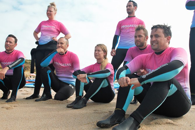 All Level SURF CLASSES in Ericeira (Beginner, Intermediate & Advanced) - Small groups, equipment, and safety