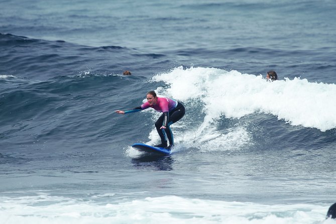 All Level SURF CLASSES in Ericeira (Beginner, Intermediate & Advanced) - Intermediate surfers can work on real technique