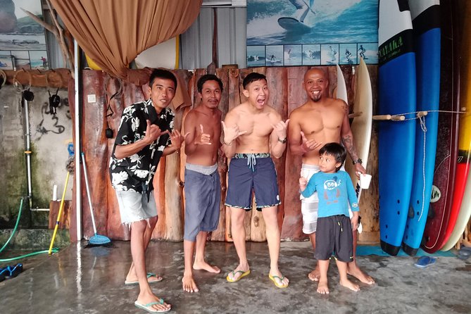 Amazing 5 days surf camp packages Senggigi Lombok - Boards, reef booties, and the equipment included