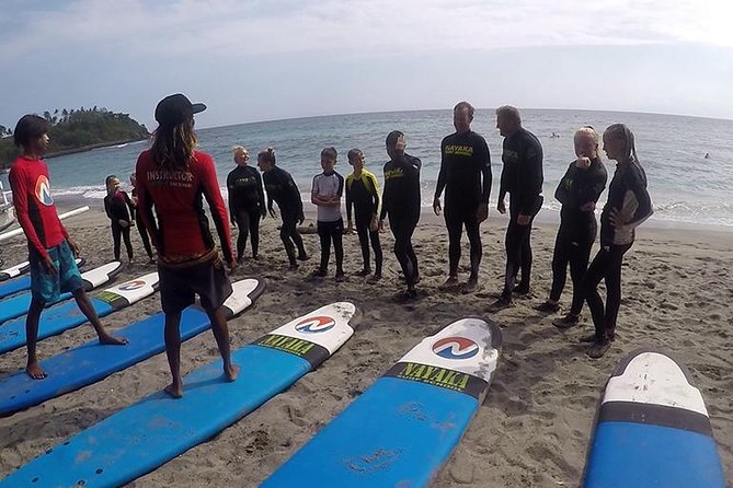 Amazing surf camp packages 6 days 5 nights - What the five-day surf rhythm looks like
