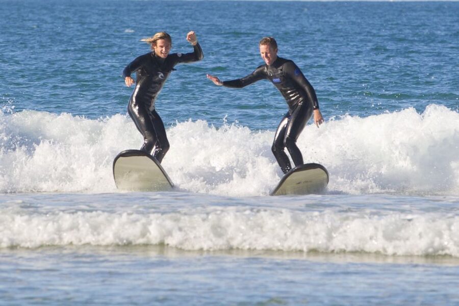 Anglesea: 2 Hour Surf Experience on the Great Ocean Road - Changing, Warming Up, and Finishing the Session