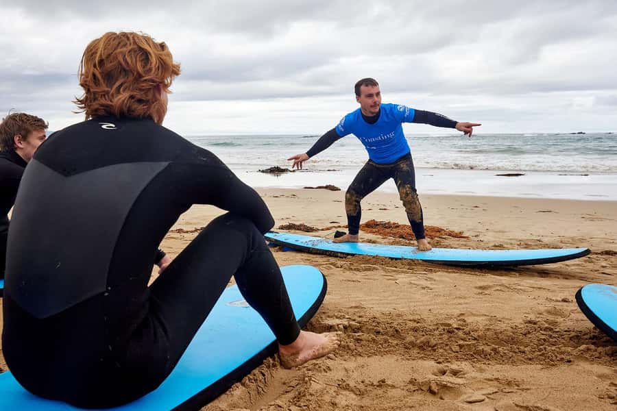 Apollo Bay: Surf Lesson with Qualified Instructors - Why Apollo Bay is a good place to start surfing