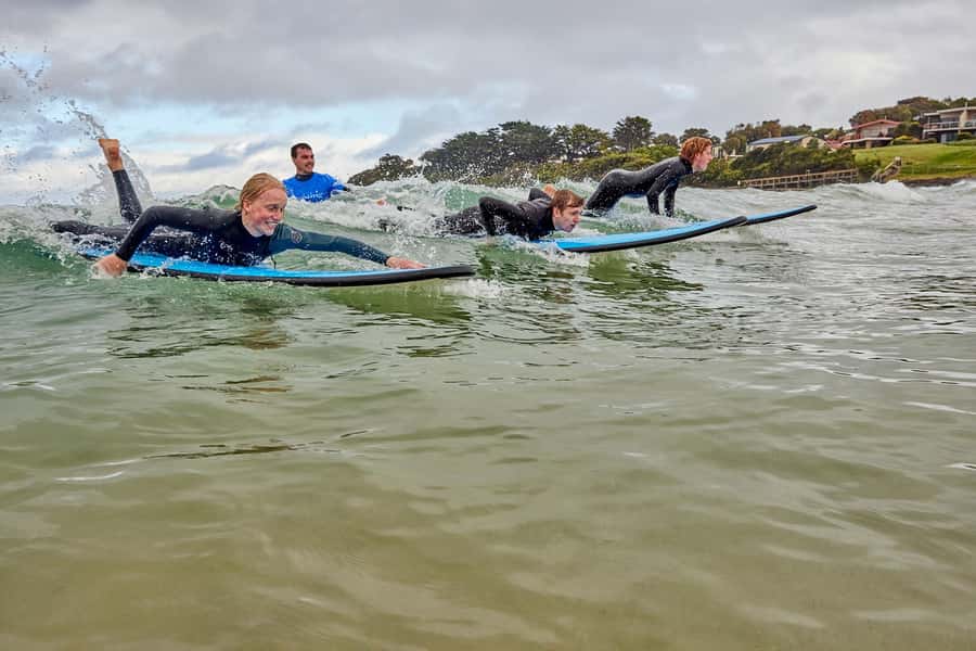 Apollo Bay: Surf Lesson with Qualified Instructors - Learning surf safety before chasing waves