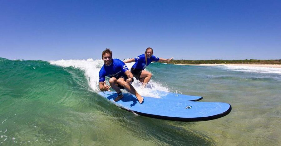 Armação de Pêra: 1:30-hour Surf experience Lesson/clinic - Practical preparation for Armação de Pêra Beach