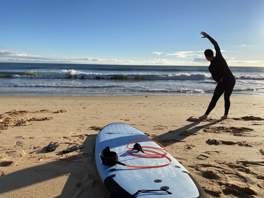 Armação de Pêra: 1:30-hour Surf experience Lesson/clinic - Friendly instruction in four languages