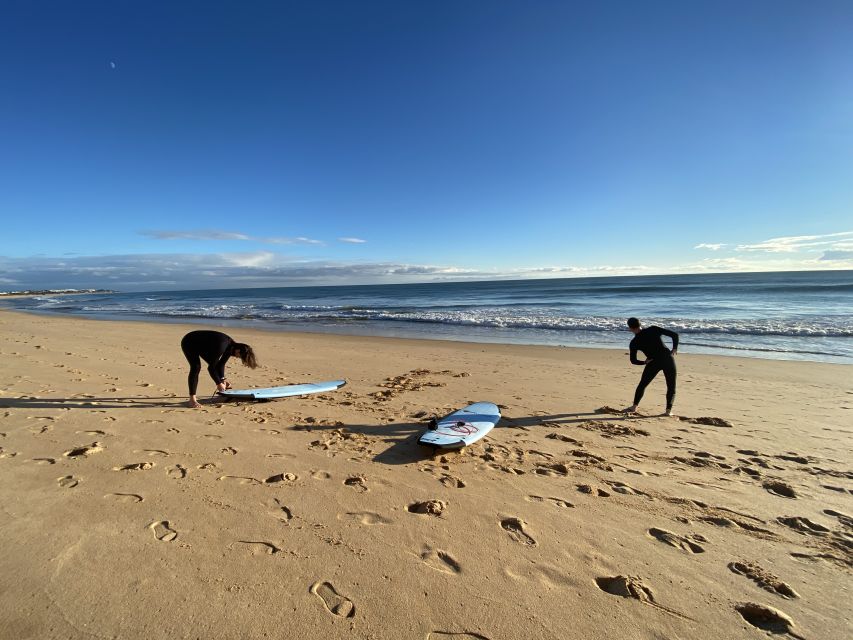 Armação de Pêra: 1:30-hour Surf experience Lesson/clinic - Who will enjoy this lesson most