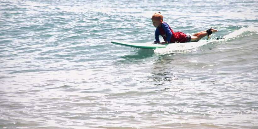 Arugam Bay Surf Lessons : Beginner Surf Experience - Baby Point, Peanut Farm, and Elephant Rock