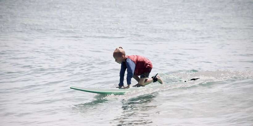 Arugam Bay Surf Lessons : Beginner Surf Experience - Why the board rental matters