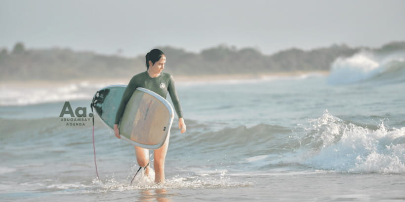 Arugam Bay Surf Lessons : Beginner Surf Experience - The human side of the instruction
