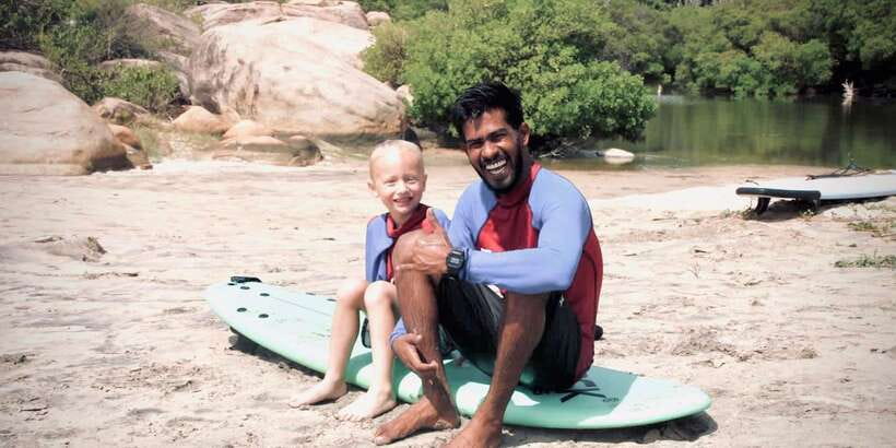 Arugam Bay Surf Lessons : Beginner Surf Experience - Timing, clothing, and what to bring
