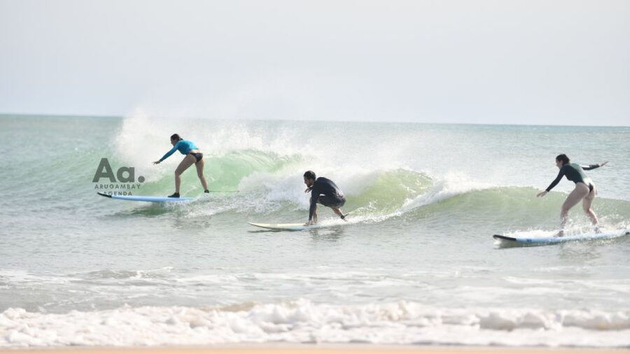 Arugam Bay Surf Lessons : Beginner Surf Experience - How the $30 price works for your day