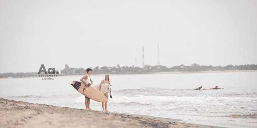 Arugam Bay Surf Lessons : Beginner Surf Experience - Who will enjoy this lesson most
