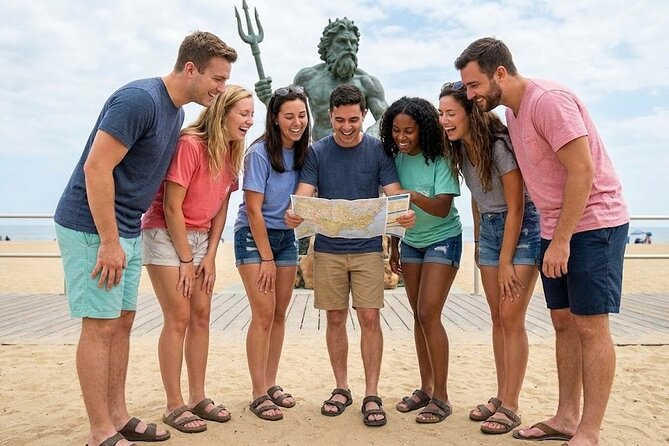 Astonishing Scavenger Hunt: Surf, Sand and Sculptures! - Stop two: Virginia Legends Walk