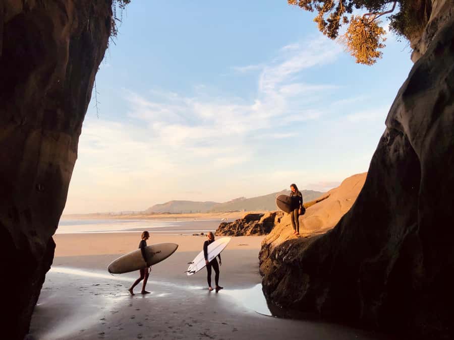Auckland: Group Surfing Lesson with Muriwai Surf School - Key points before you book
