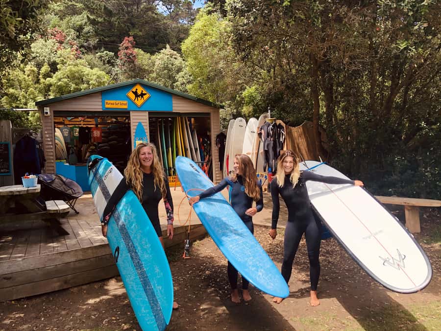 Auckland: Group Surfing Lesson with Muriwai Surf School - Why Muriwai Beach works for a first surf lesson