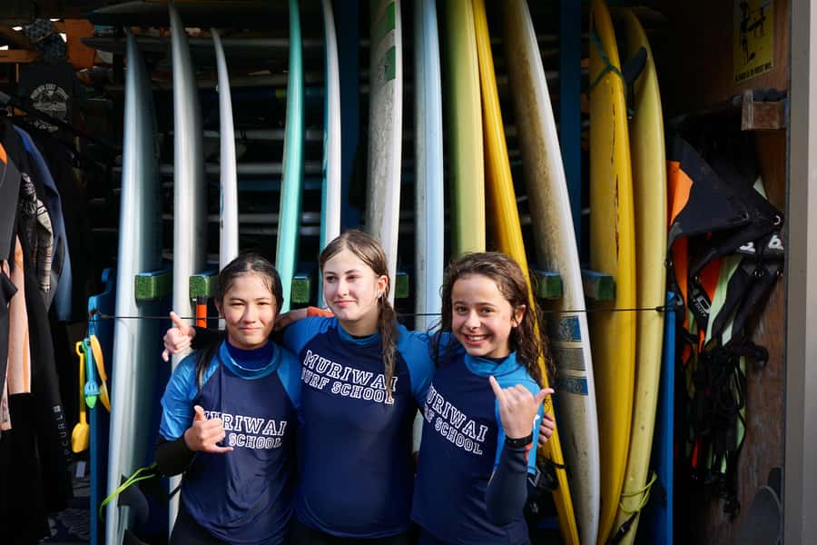 Auckland: Group Surfing Lesson with Muriwai Surf School - What to bring and how to prepare