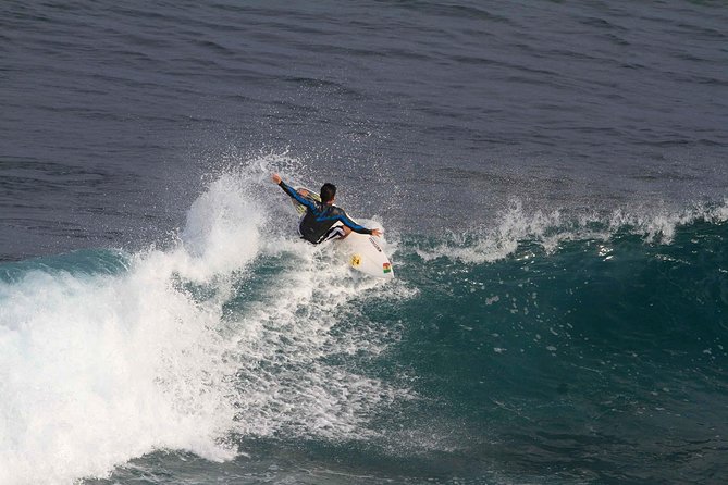 Aulas de Surf - Weather, waves, and the limits of control