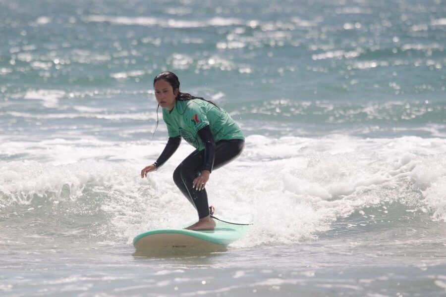 Aulas de Surf/Surf Lesson - Lisboa - Who will get the most from this lesson