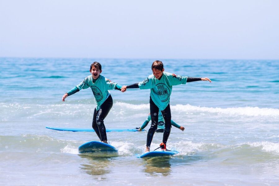Aulas de Surf/Surf Lesson - Lisboa - Booking details that affect your day