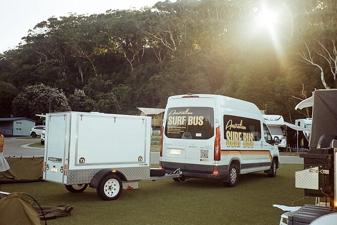Australian Surfing and Camping Tours - A surf trip that keeps moving